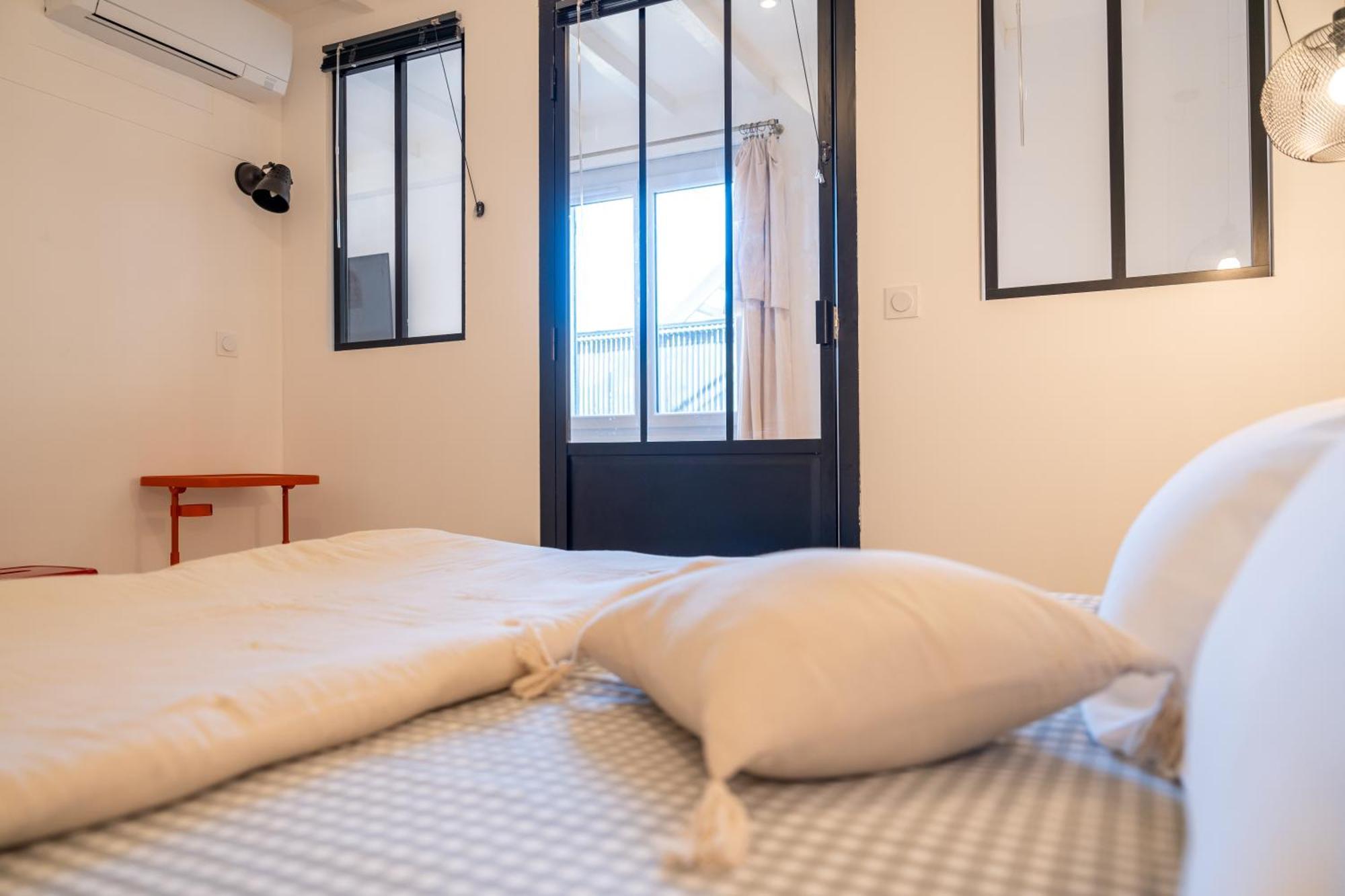 Duplex & Detente En Hyper-centre Avec Parking Prive *