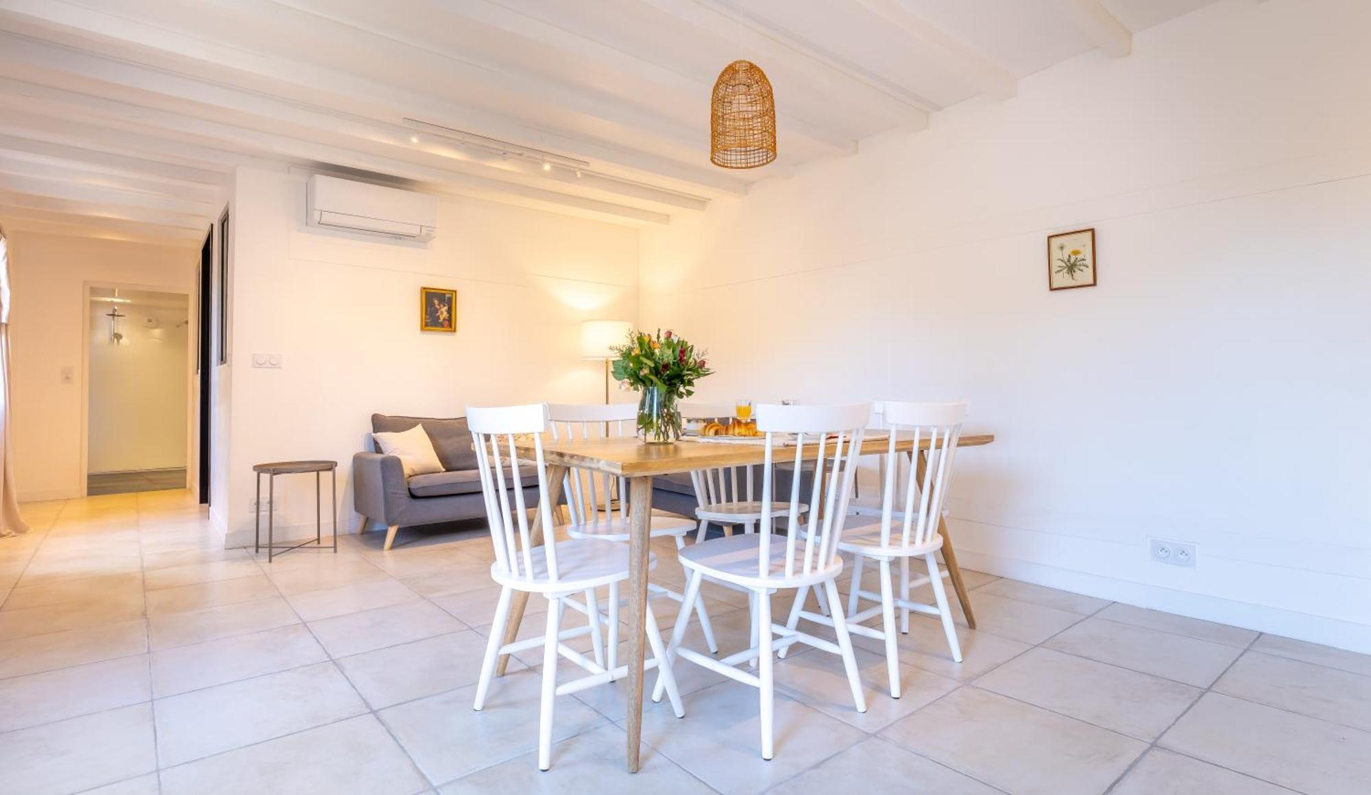 Duplex & Detente En Hyper-centre Avec Parking Prive
