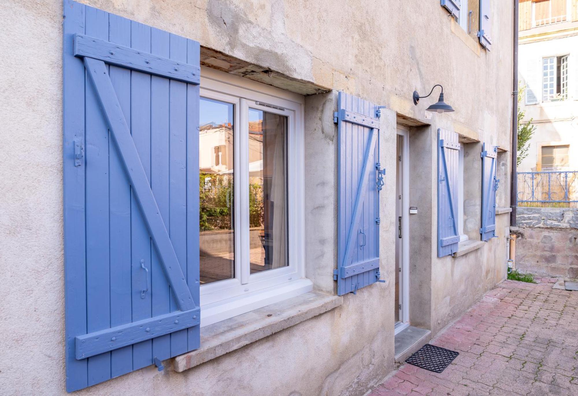 Duplex & Detente En Hyper-centre Avec Parking Prive Holiday home Paray-le-Monial