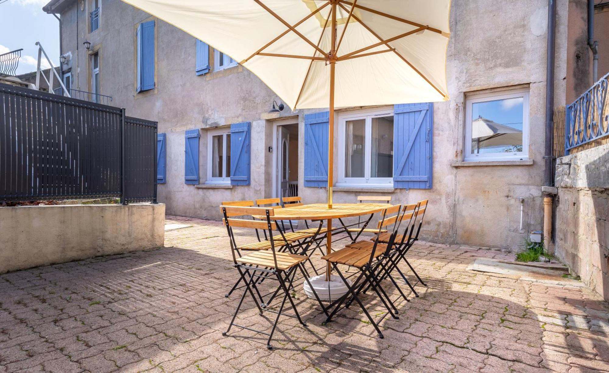 Duplex & Detente En Hyper-centre Avec Parking Prive Holiday home