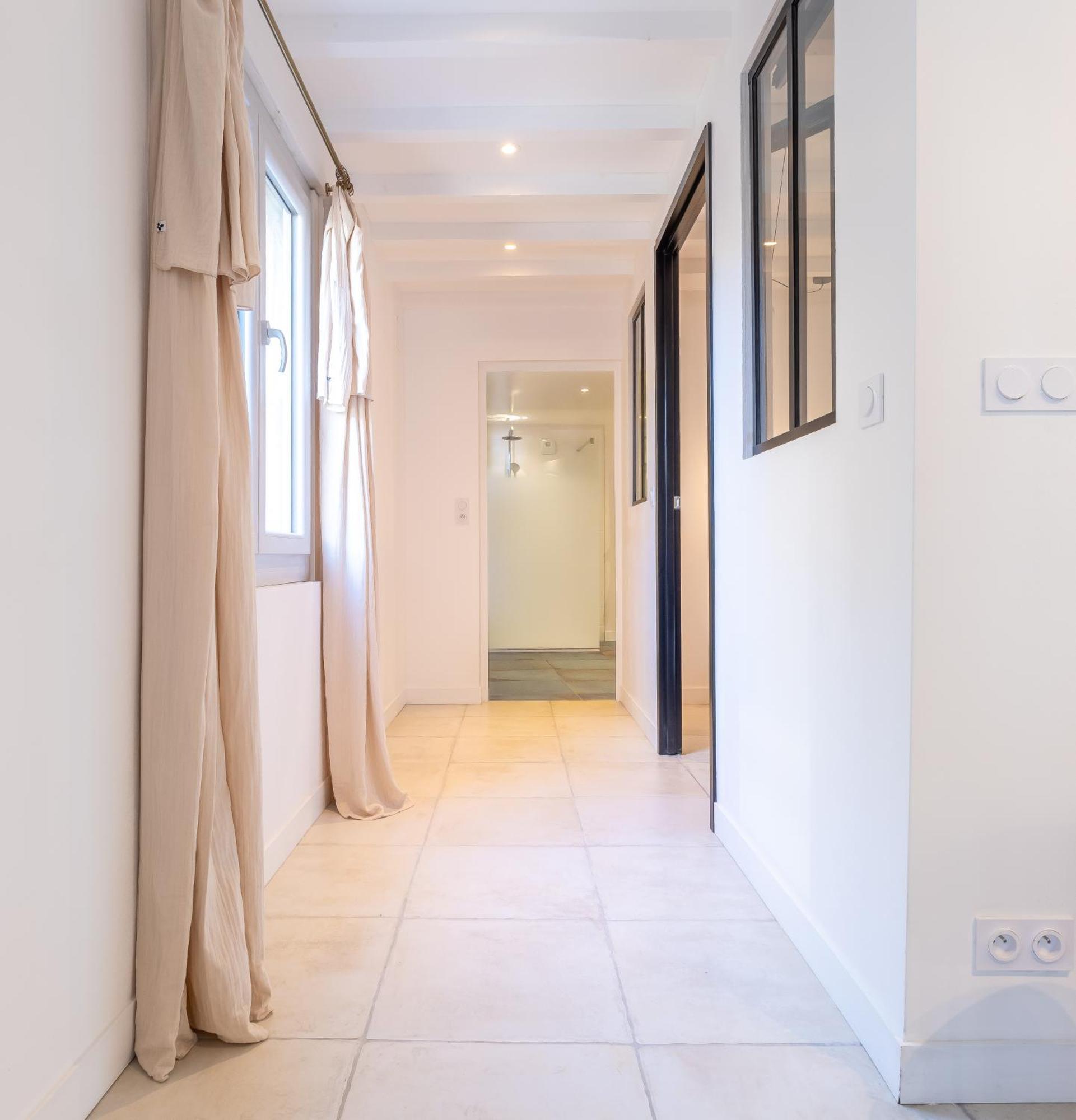 Duplex & Detente En Hyper-centre Avec Parking Prive